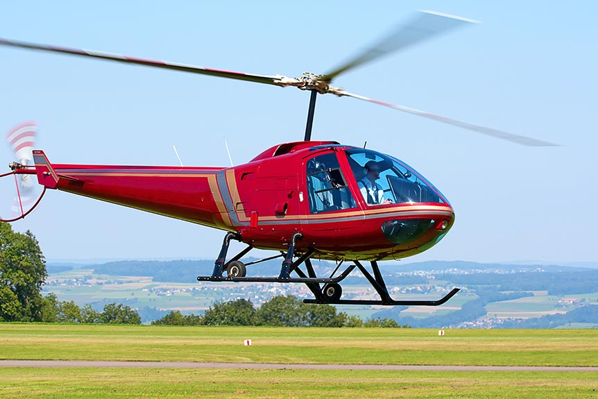 Fair Lifts Helicopter Support for Frost Prevention in Florida