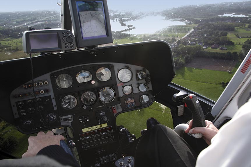 Low-Level Flights Above Mississippi Alluvial Plain