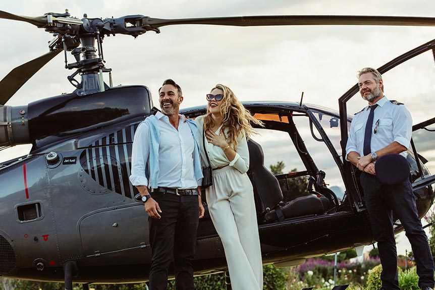 Helicopter Support For Business or Pleasure
