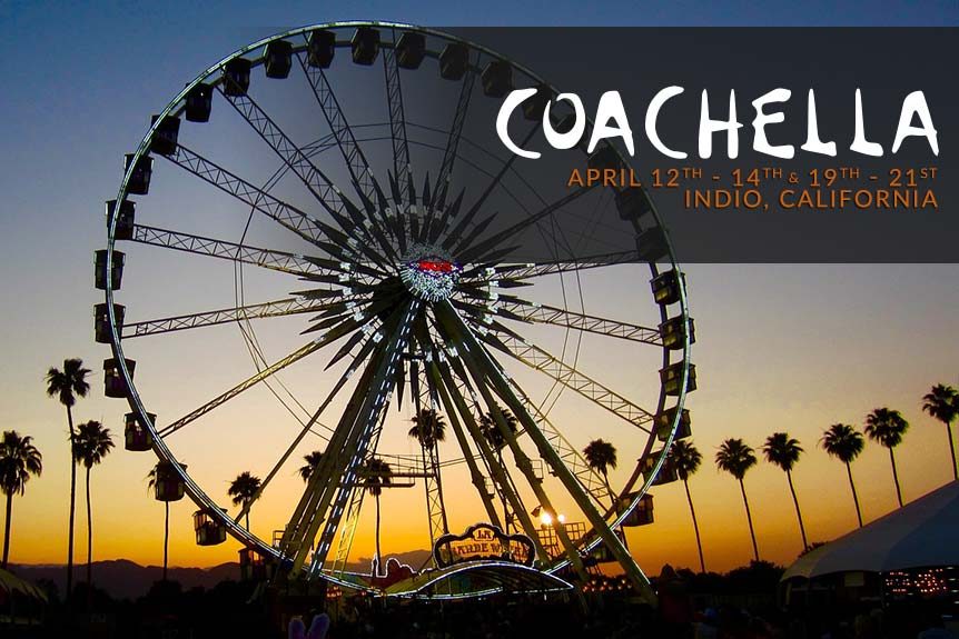 Fly Like the Celebrities to Coachella 2019