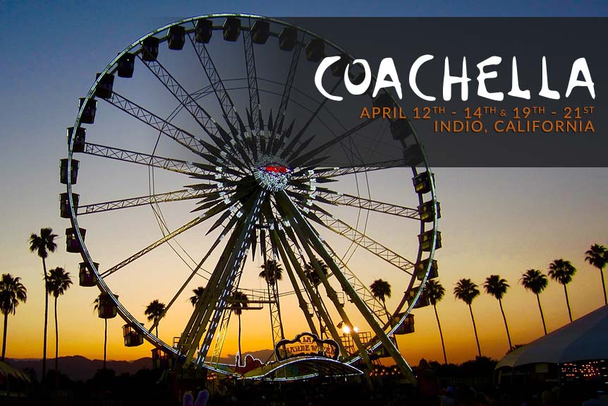 Fly Like the Celebrities to Coachella 2019