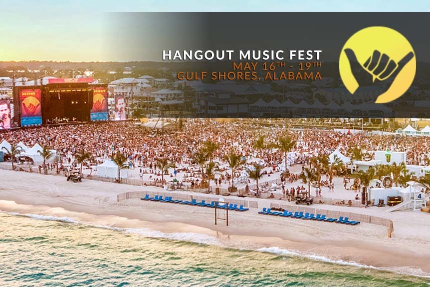 Charter a Helicopter to Hangout Music Fest 2019