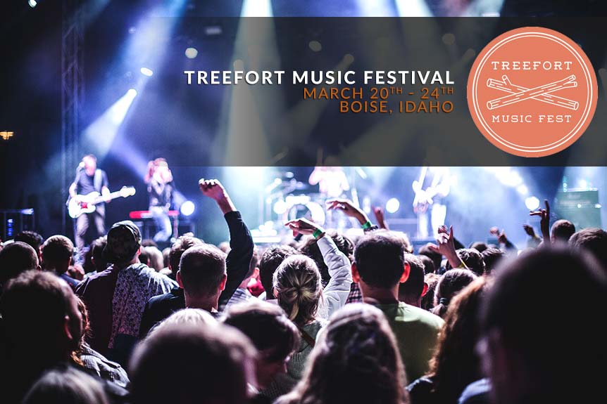 Take a Helicopter to Treefort 2019