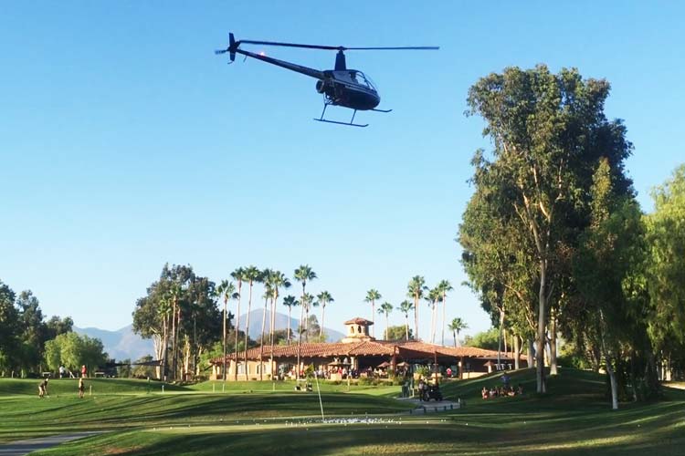 Helicopter Golf Ball Drops - Fundraising Ideas