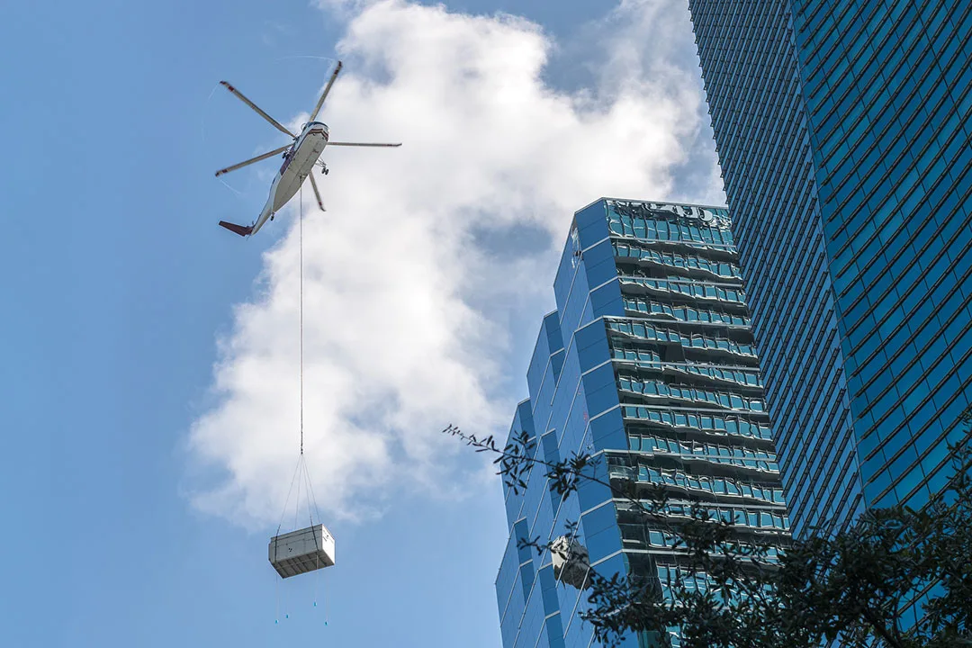 What to Expect from Fair Lifts Helicopter Services