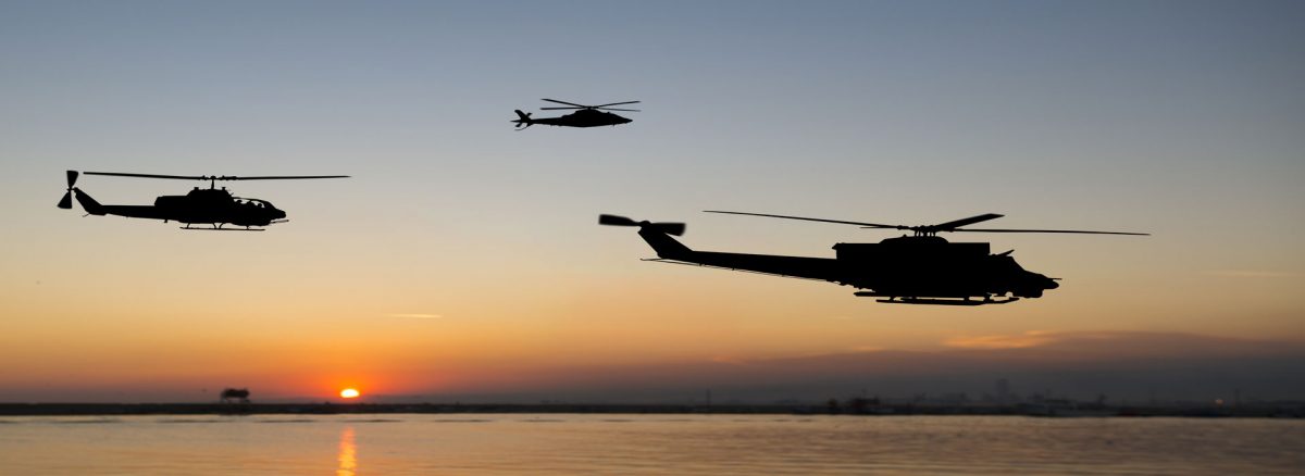 Helicopter Support for the Wind Industry