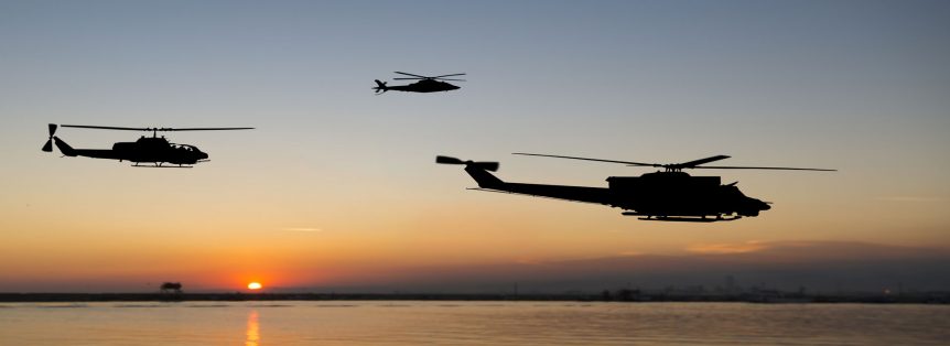 Helicopter Support for the Wind Industry