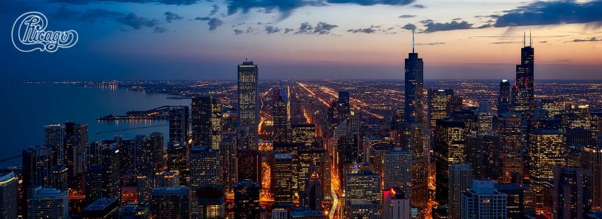 Dodge Chicago Traffic with Helicopter Airport Transfers
