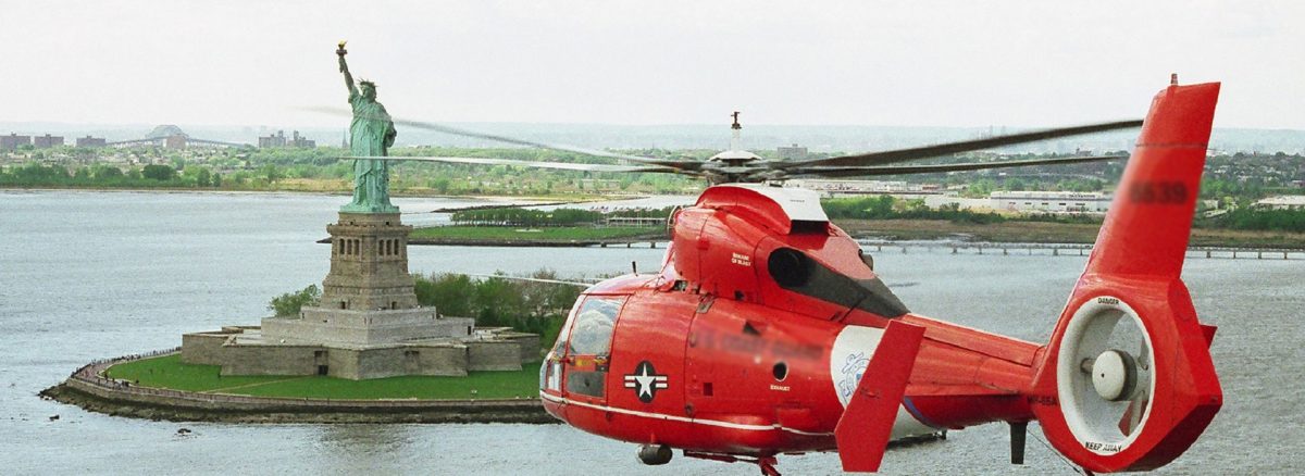 Helicopter Charters from New York City