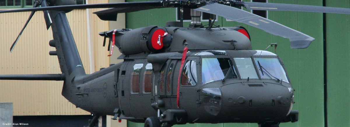 Helicopter Specifications: Sikorsky S-70