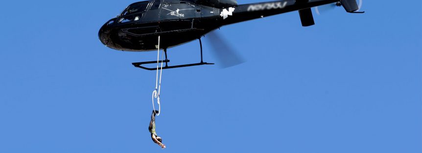 Erendira Vasquez Wallenda Planning to Hang by her Teeth Over Niagara Falls