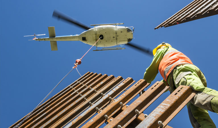 Construction - Government Helicopter Support