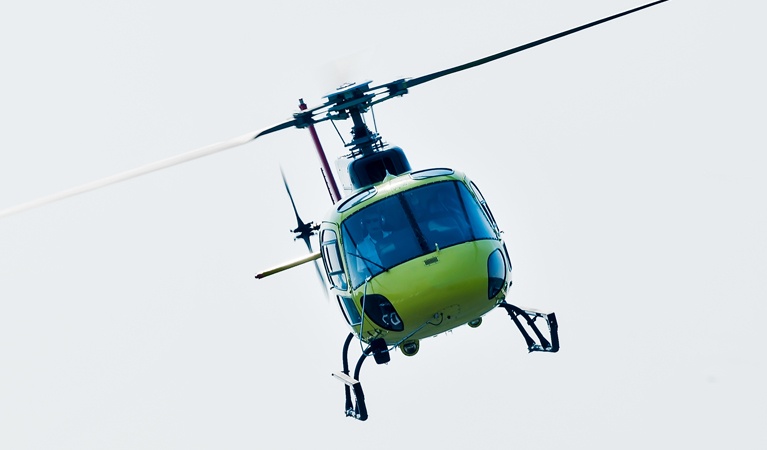 Eurocopter AS350 - Thermal Imaging Services
