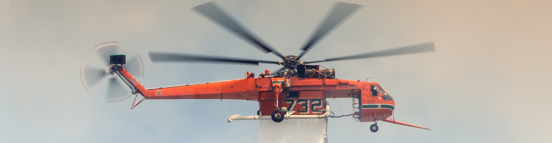 Immediate Aerial Firefighting Operations and Support