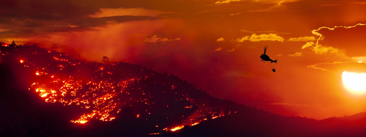 The Scope of Firefighting Helicopters