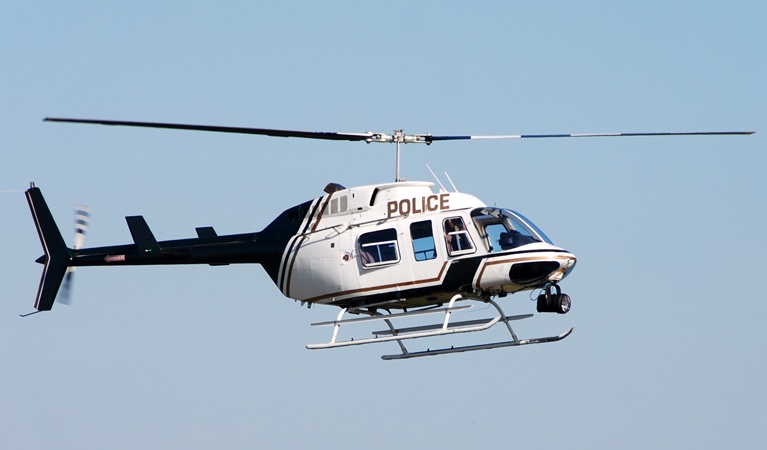 Law Enforcement - Government Helicopter Support