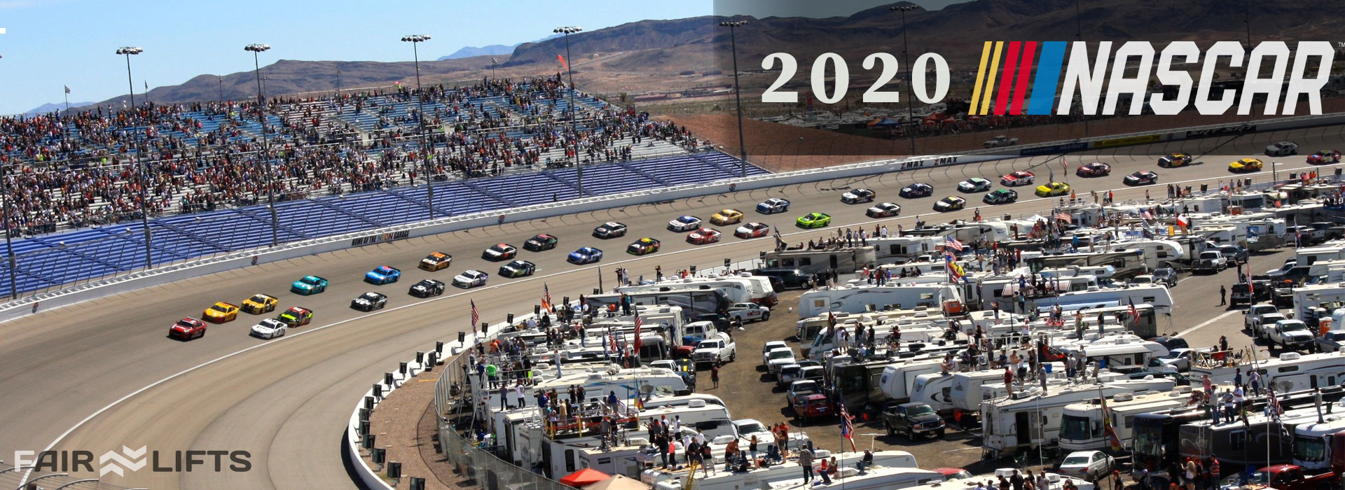 Featured image for “Helicopter Charter to NASCAR 2020 Races”