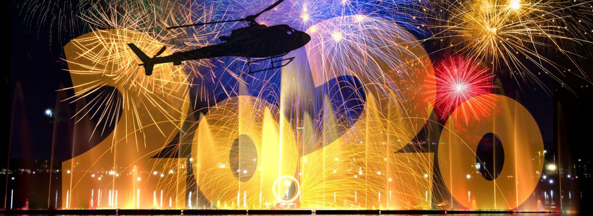 Happy New Year From Fair Lifts - 2020