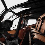 Interior of the ACH130 Aston Martin Edition