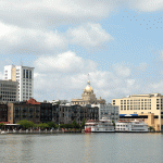 Downtown Savannah