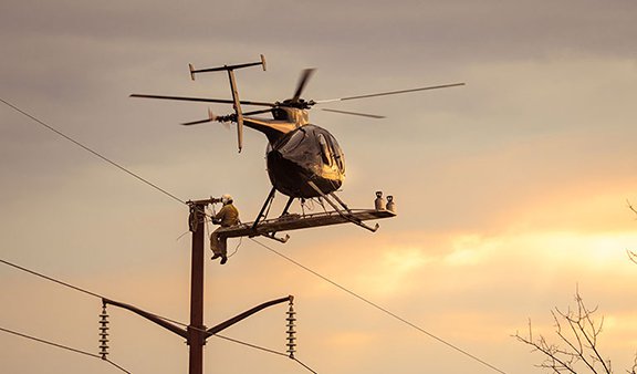 Bloomington, Minnesota Construction Helicopters