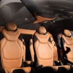 Interior of the Aston Martin DB11