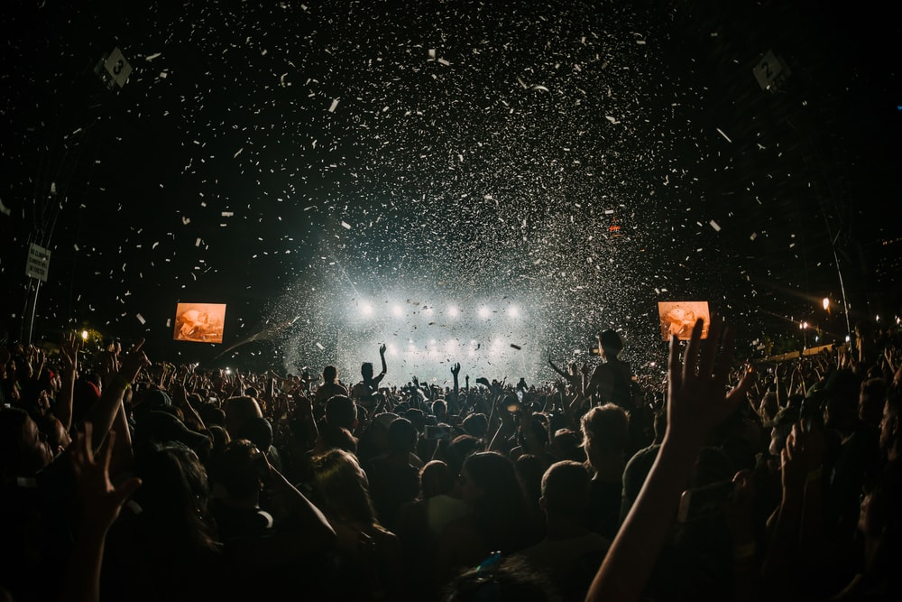 Helicopter Charter to a Music Festival in 2020
