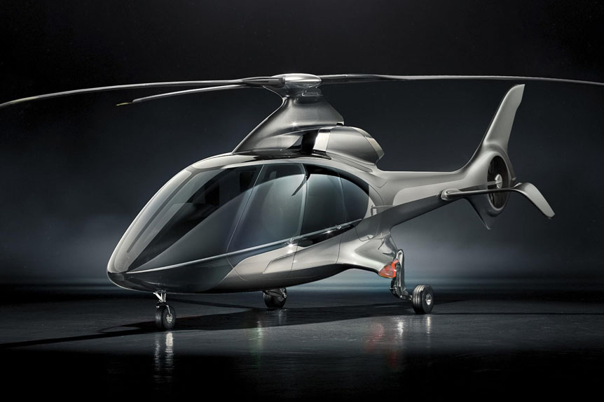 Hill Helicopters Took the Market by Surprise in Late August 2020 With the Public Launch of Their HX50 Helicopter
