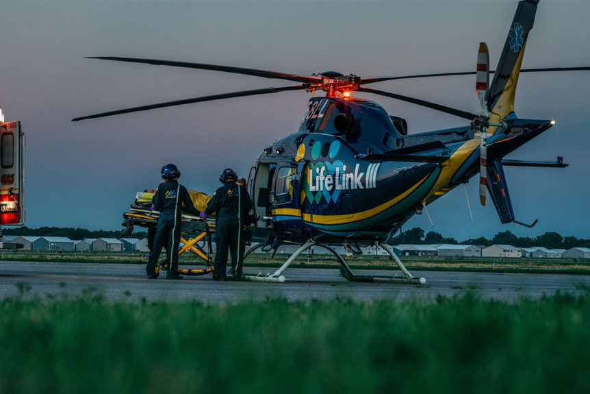 Life Link III's Leonardo AW119Kx