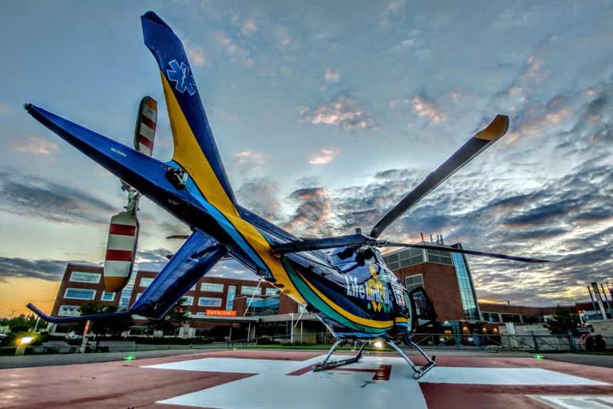 Life Link III's Leonardo AW119Kx