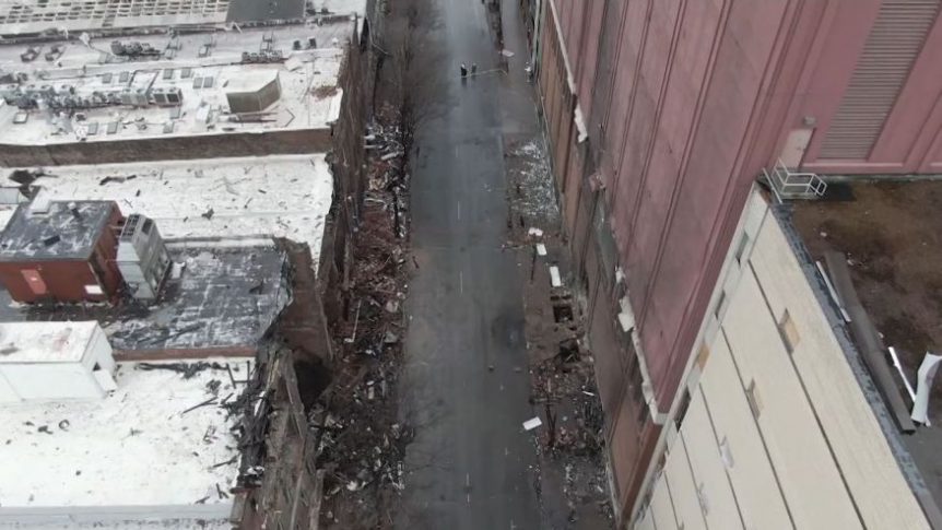 Flight Restrictions Issued Over Nashville Bombing Site