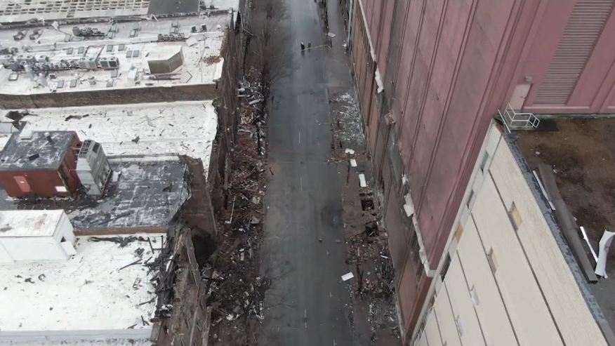 Flight Restrictions Issued Over Nashville Bombing Site