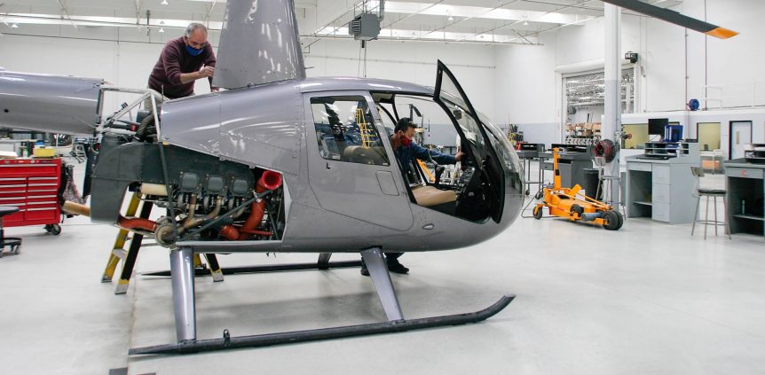 Robinson Helicopter Commences 2021 By Making Helicopter Delivery