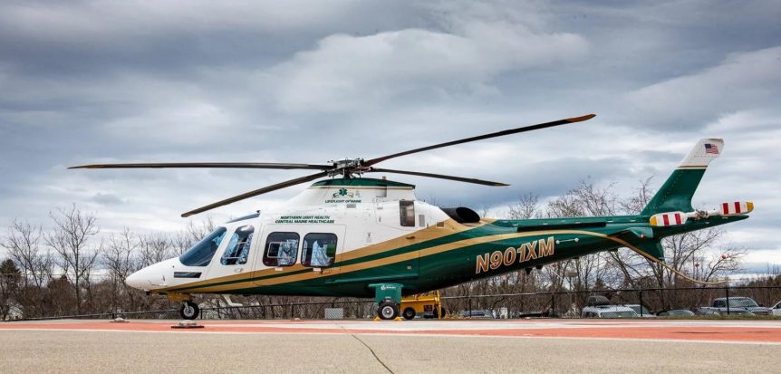 LifeFlight Buys a Next-Generation $6.25 Million Agusta Helicopter