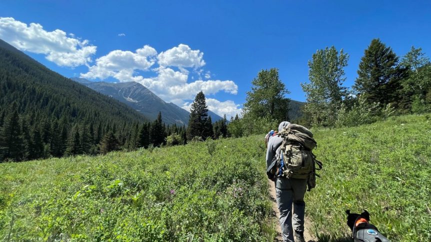 Hikers Rescued by Gallatin County Police Helicopter
