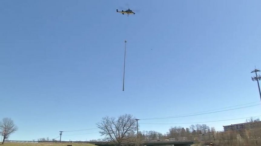 Light Pole Installation