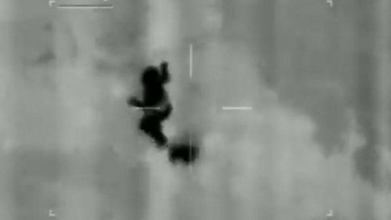 Police Air Service Helicopter Finds Missing Girl in Pitch Dark