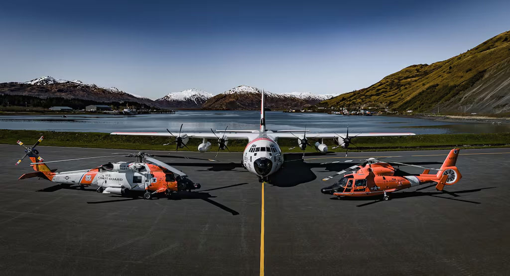 U.S. Coast Guard Air Station Kodiak