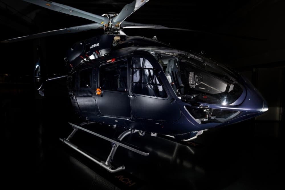 ACH145 Vegan Helicopter by Airbus