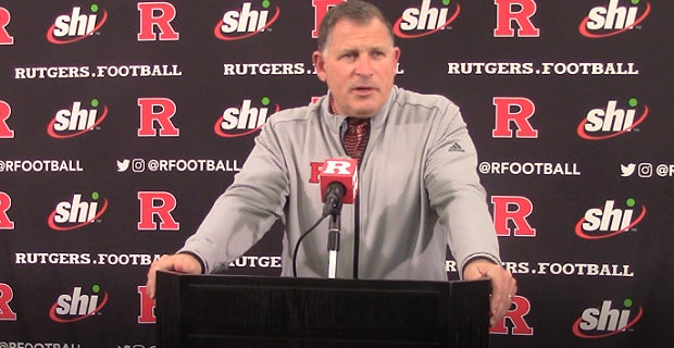 Rutgers Head Coach Greg Schiano