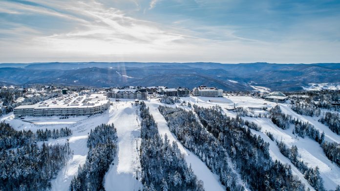 Snowshoe Mountain Resort ski & snowboard