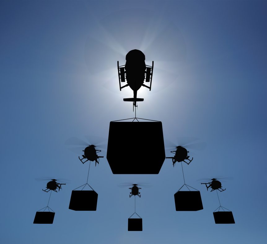 Heavy Lifting from the Air: How Much Can Today’s Helicopters Hoist?