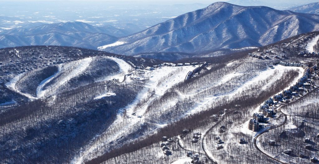 Wintergreen Resort ski & snowboard