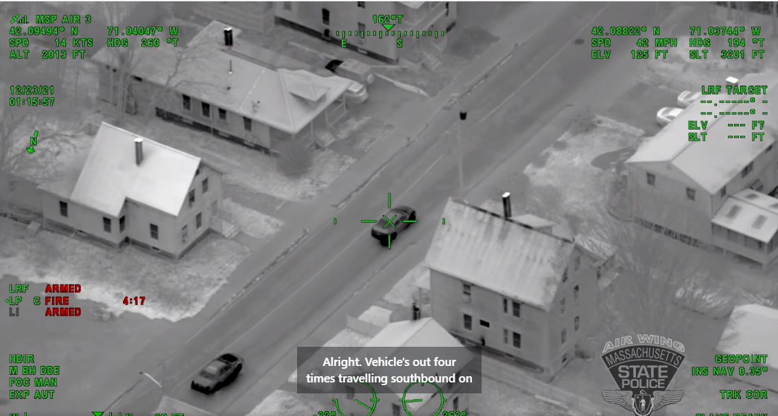 Massachusetts State Police Helicopters