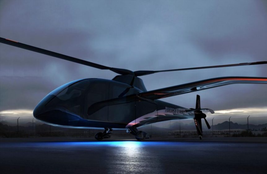 Hydrogen Helicopter Credit: Piasecki Aircraft