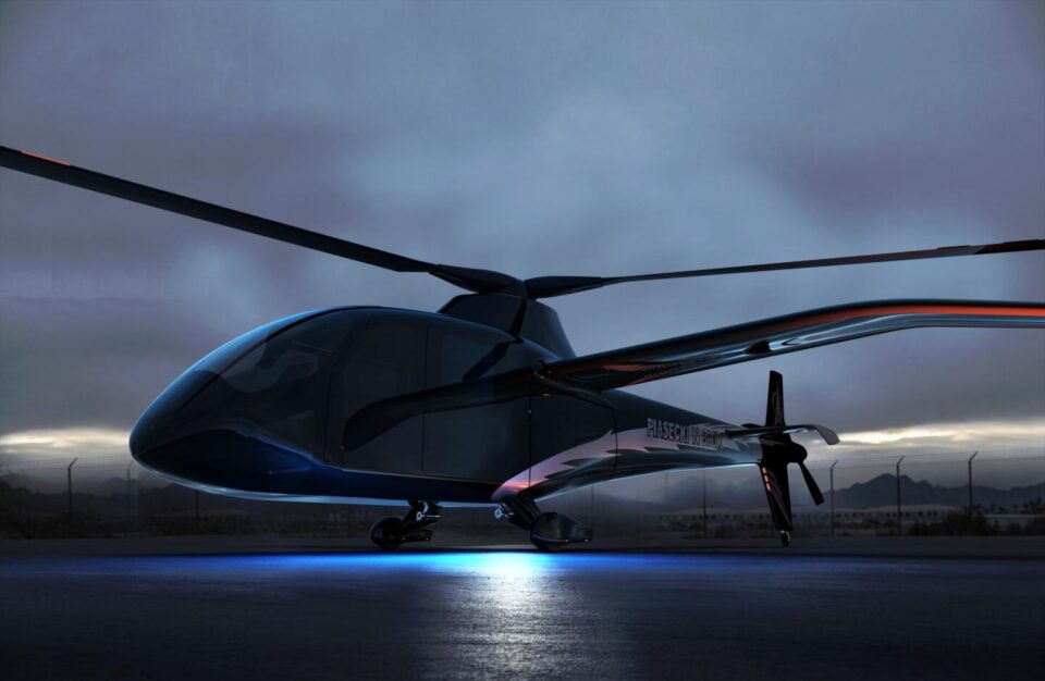 Hydrogen Helicopter Credit: Piasecki Aircraft