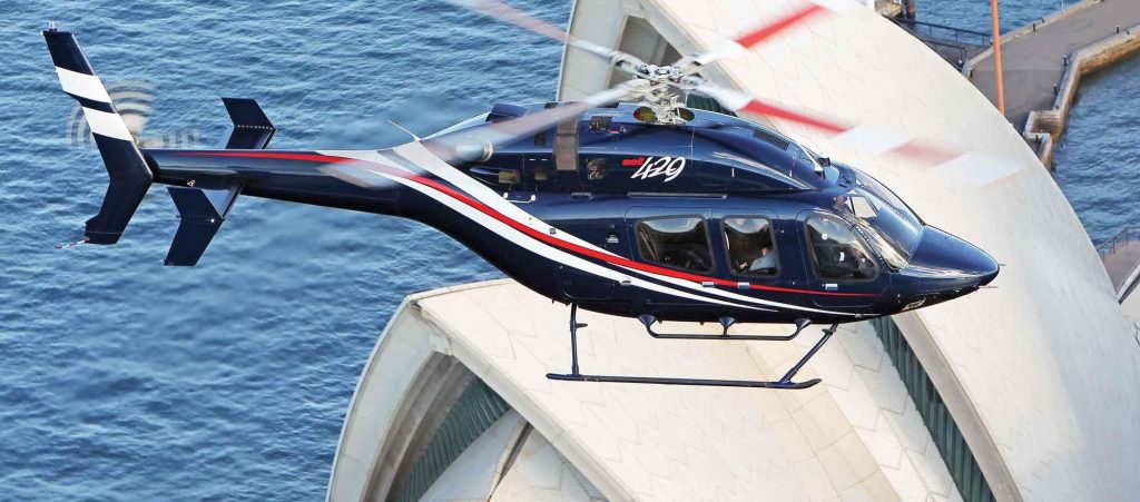 The Bell 429 Luxury Helicopter Charter. Courtesy Bell Textron