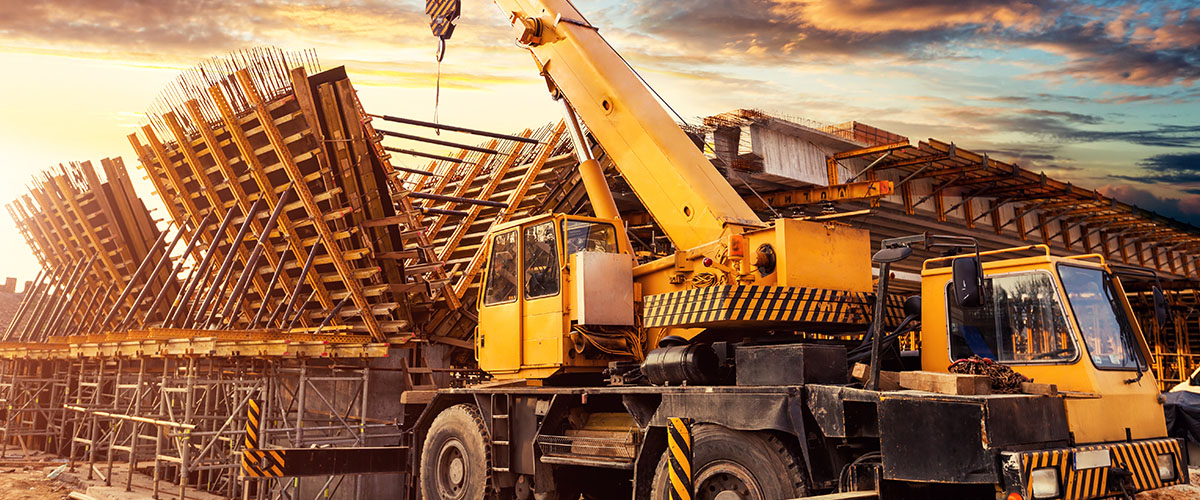 Ground Crane Rentals