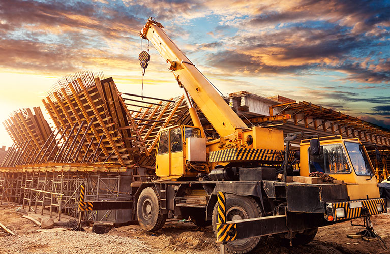 Ground Crane Rentals