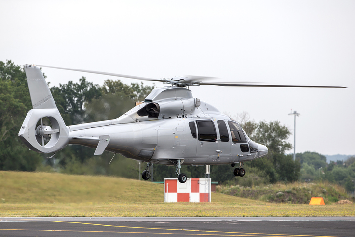 Civilian Transport Helicopter
